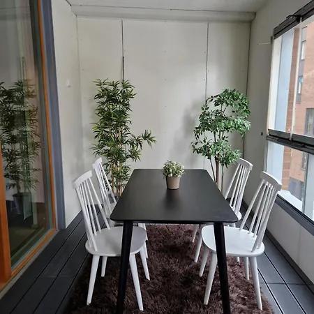 아파트 Spacious For 8 With Sauna In Jatkasaari