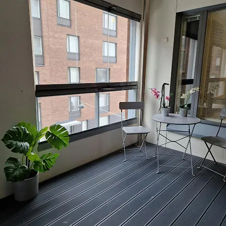 アパート Spacious For 8 With Sauna In Jatkasaari
