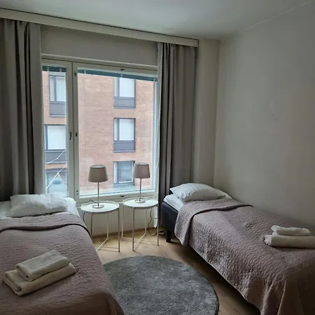 Spacious For 8 With Sauna In Jatkasaari 아파트