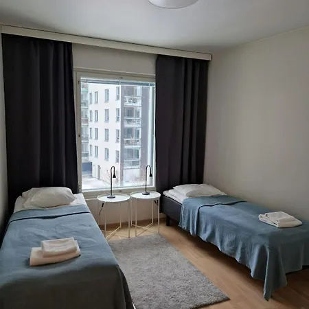 Spacious For 8 With Sauna In Jatkasaari * 헬싱키