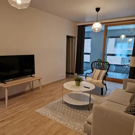アパート Spacious For 8 With Sauna In Jatkasaari